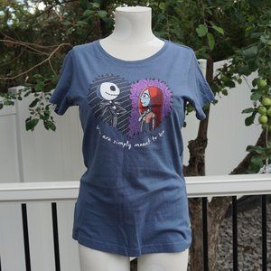 Tee Turtle Nightmare Before Christmas Blue T-shirt